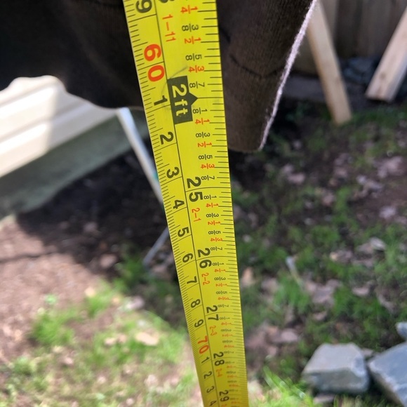 Banana Republic Silk Cotton Cashmere Brown size medium V Neck sweater - Picture 4 of 9